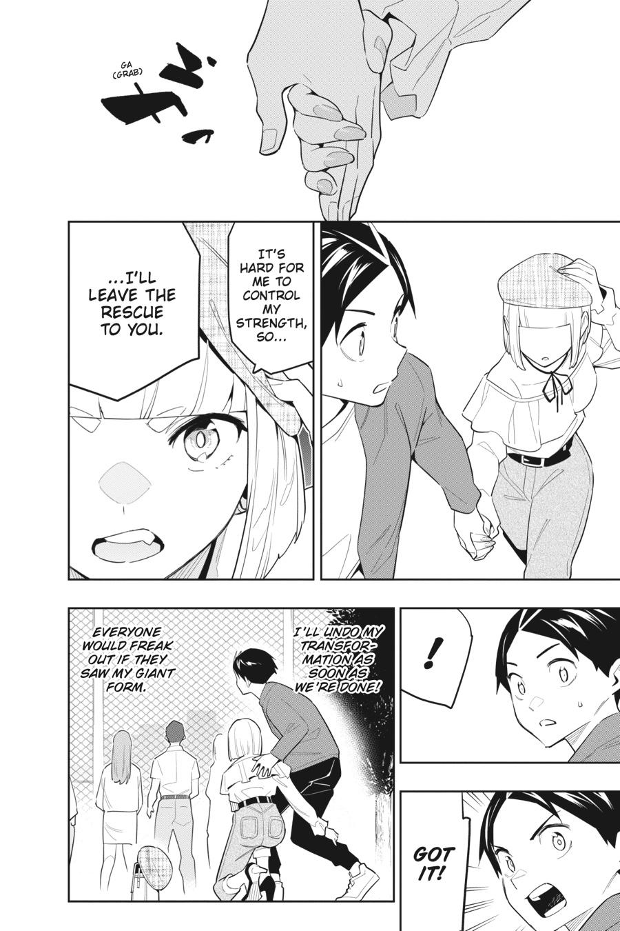 Chained Soldier Chapter 88 — page 10