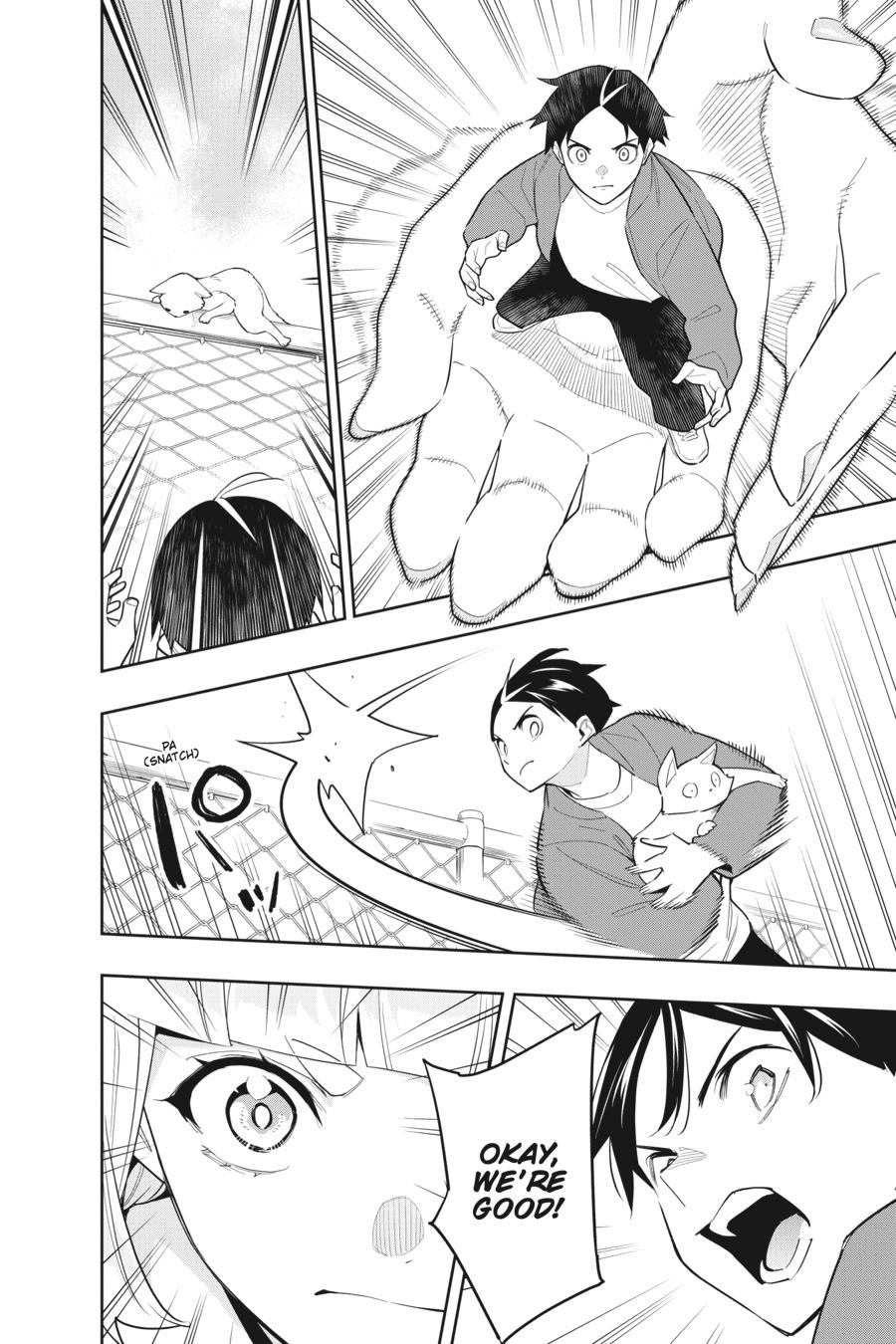 Chained Soldier Chapter 88 — page 12