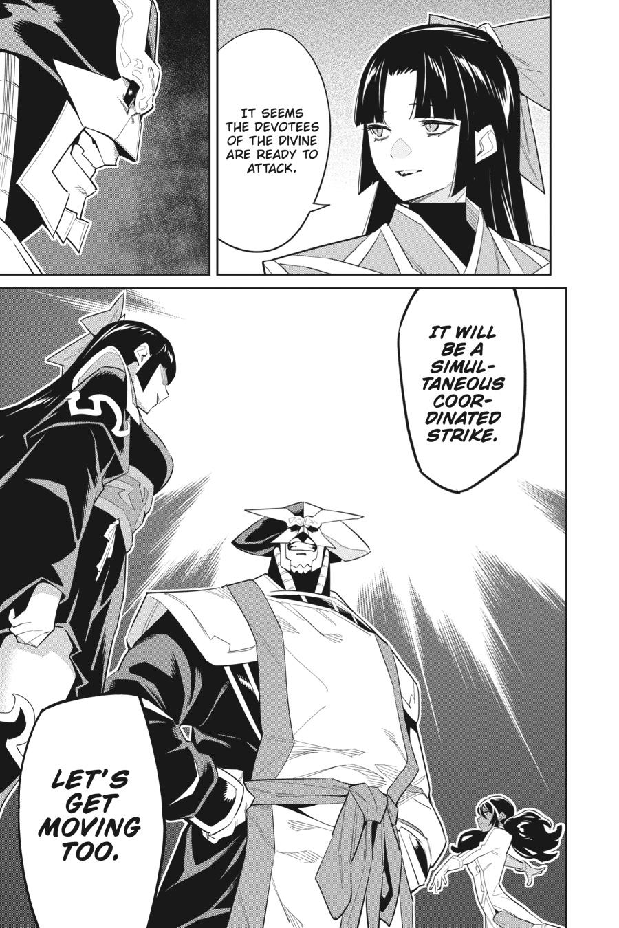 Chained Soldier Chapter 88 — page 19