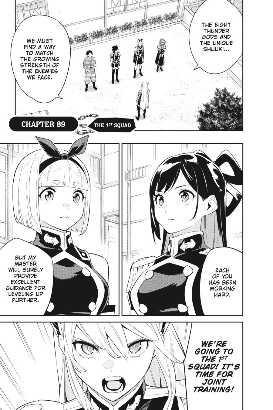 Chained Soldier Chapter 89 — page 1