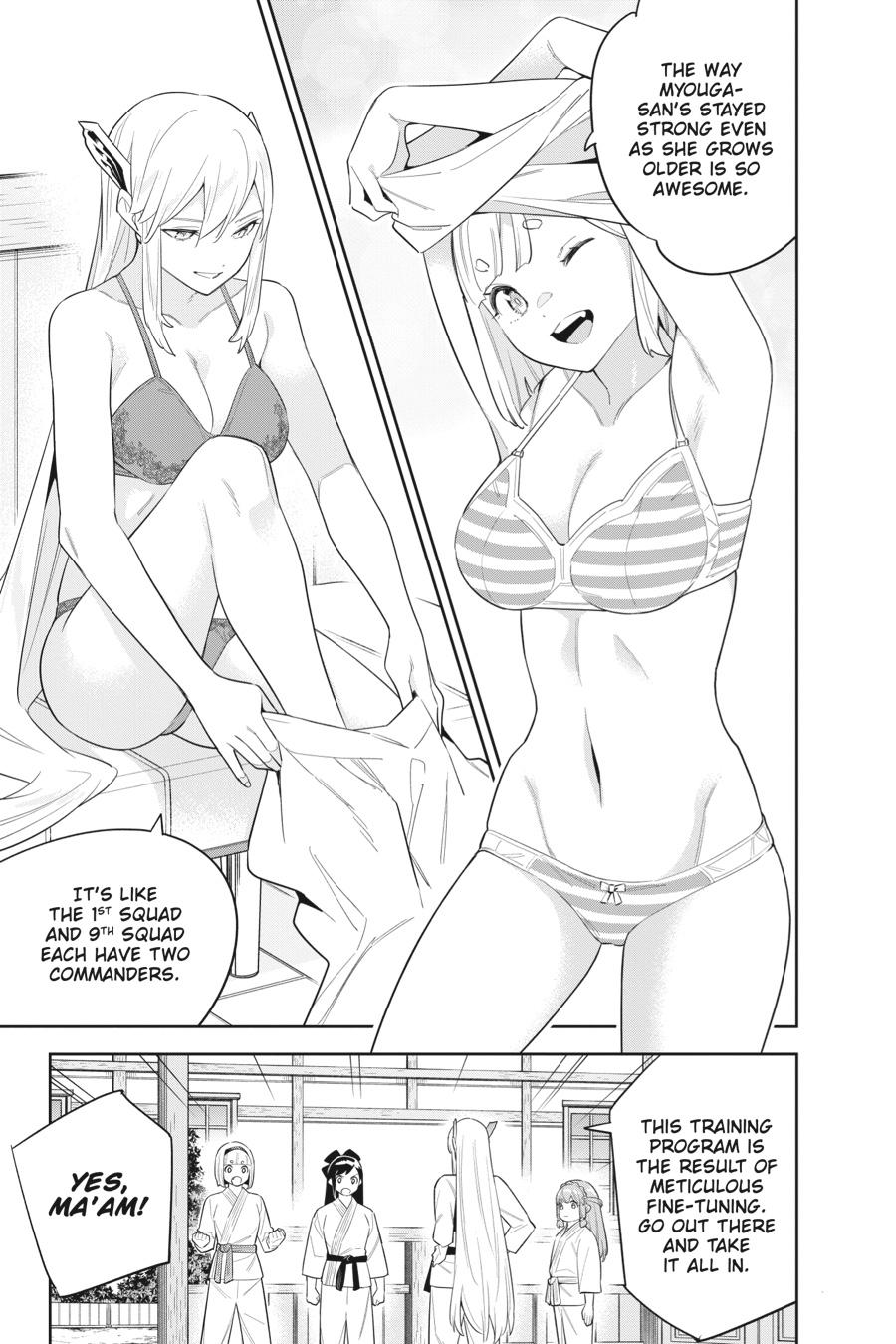 Chained Soldier Chapter 89 — page 3