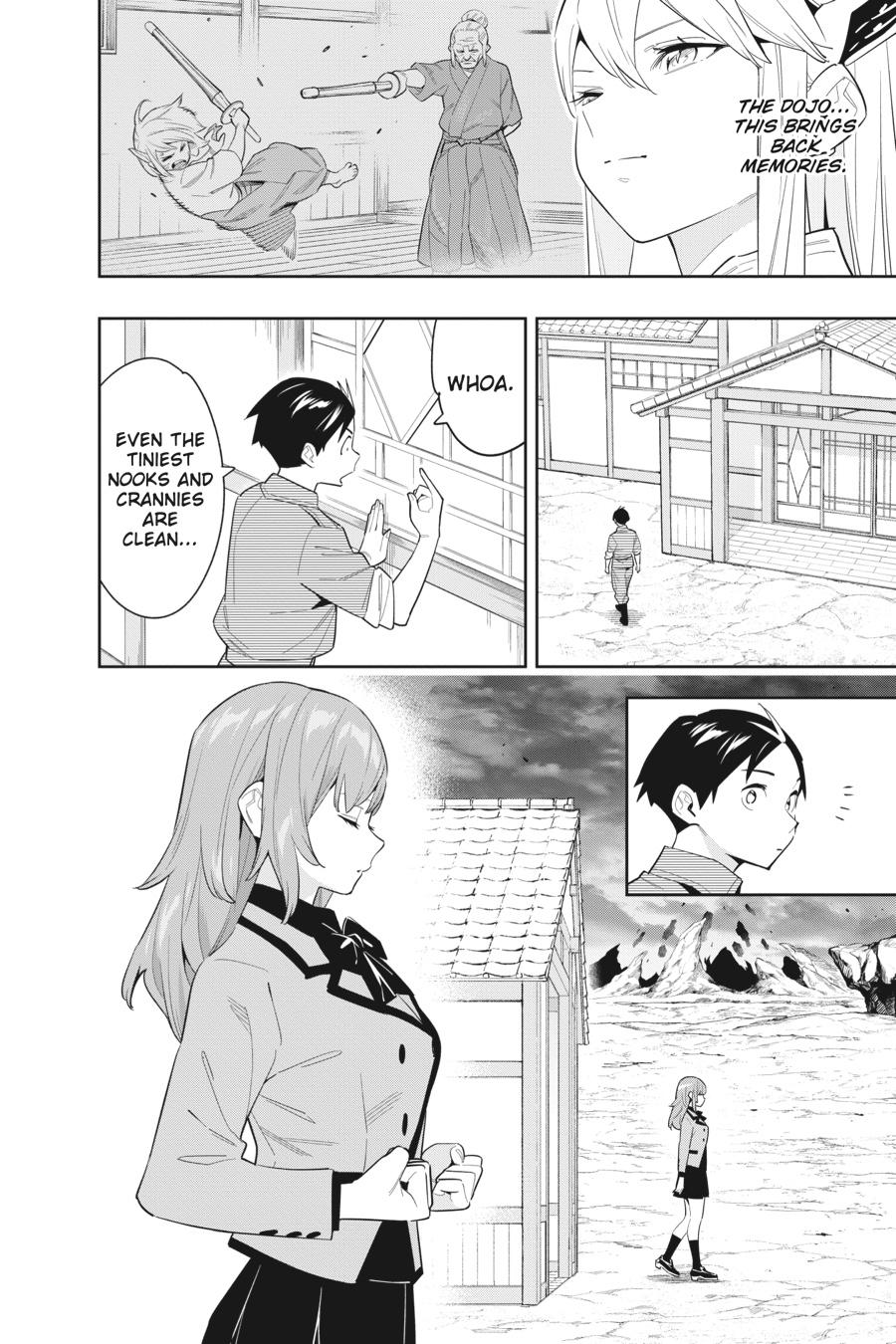 Chained Soldier Chapter 89 — page 4