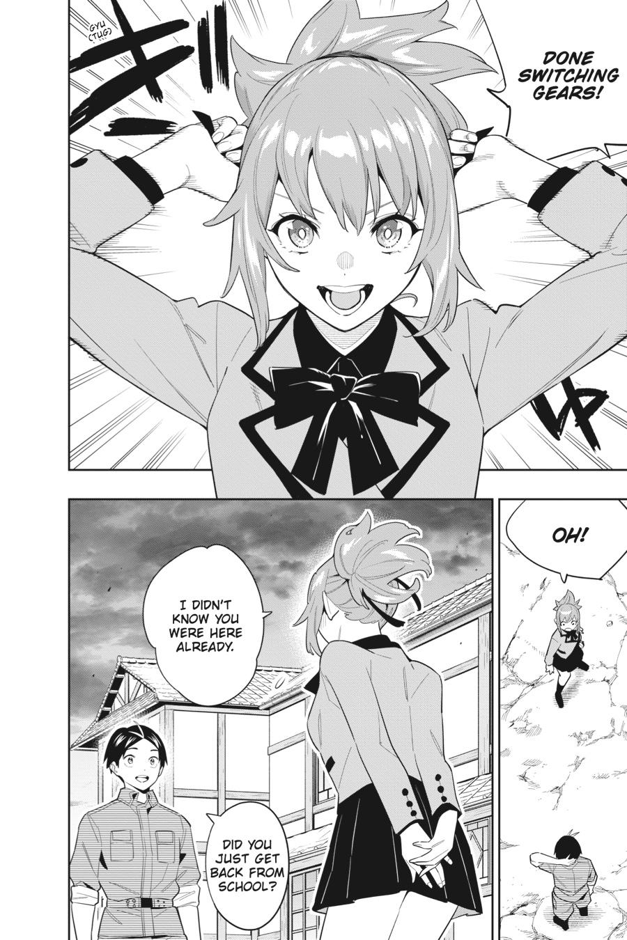 Chained Soldier Chapter 89 — page 6