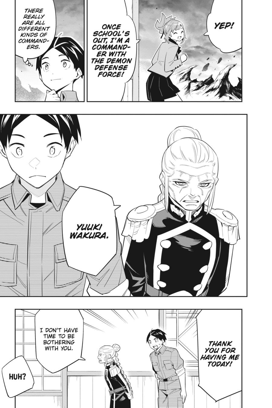 Chained Soldier Chapter 89 — page 7