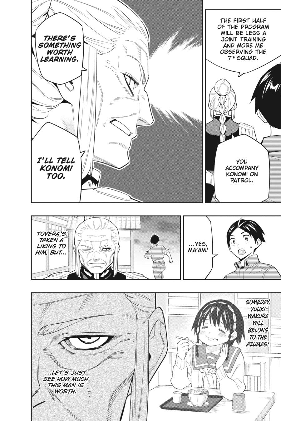 Chained Soldier Chapter 89 — page 8
