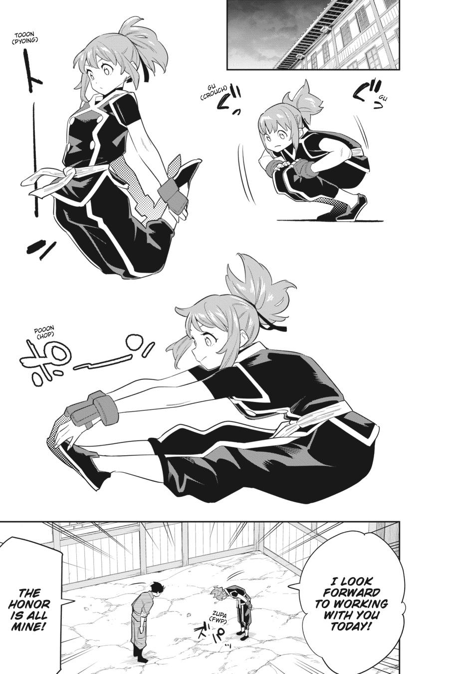 Chained Soldier Chapter 89 — page 9