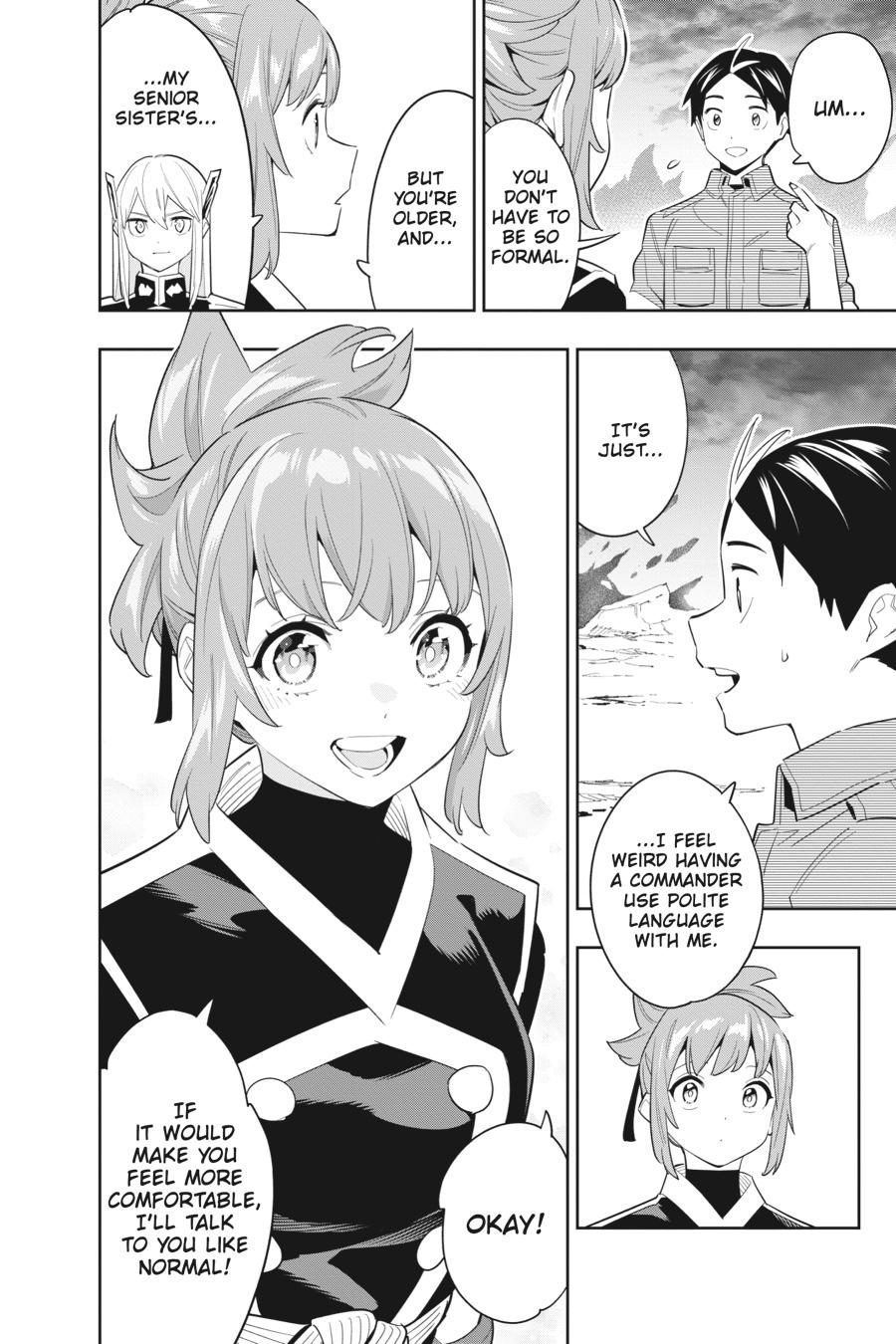 Chained Soldier Chapter 89 — page 10