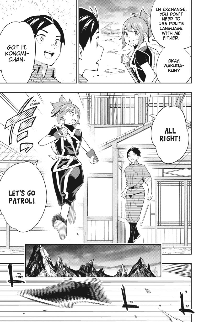 Chained Soldier Chapter 89 — page 11