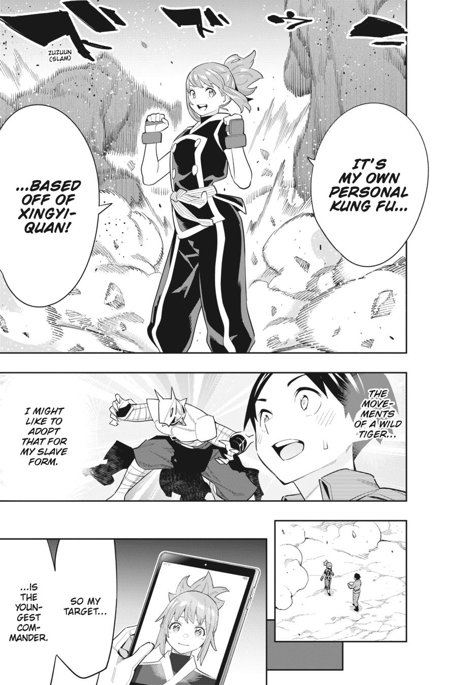 Chained Soldier Chapter 89 — page 19