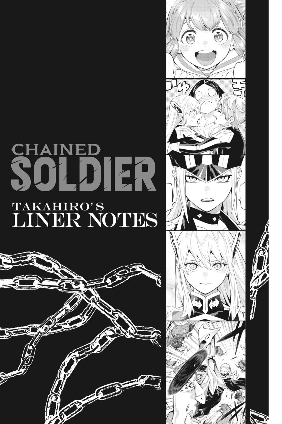 Chained Soldier Chapter 90.5 — page 6