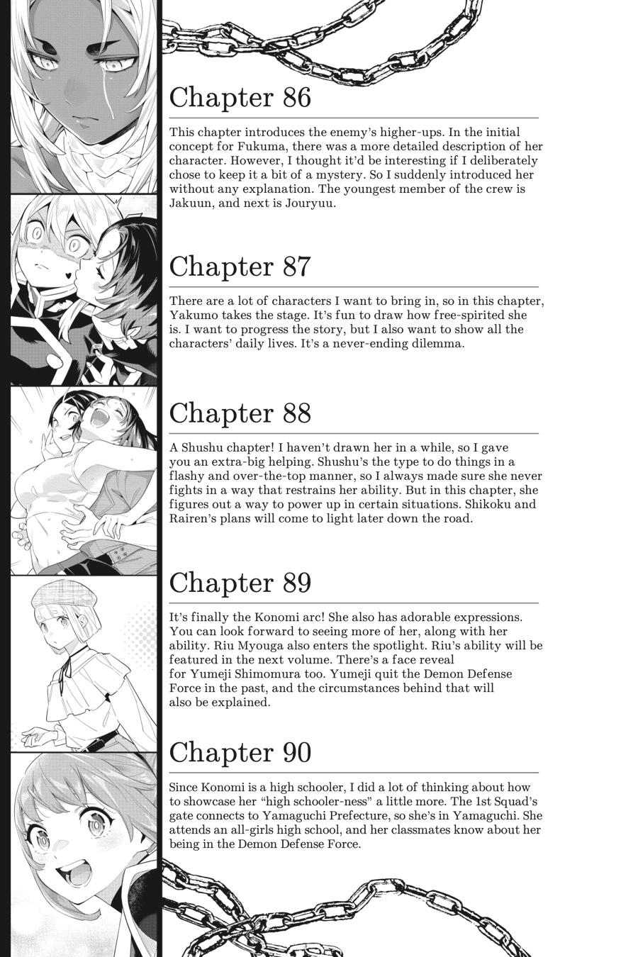 Chained Soldier Chapter 90.5 — page 8