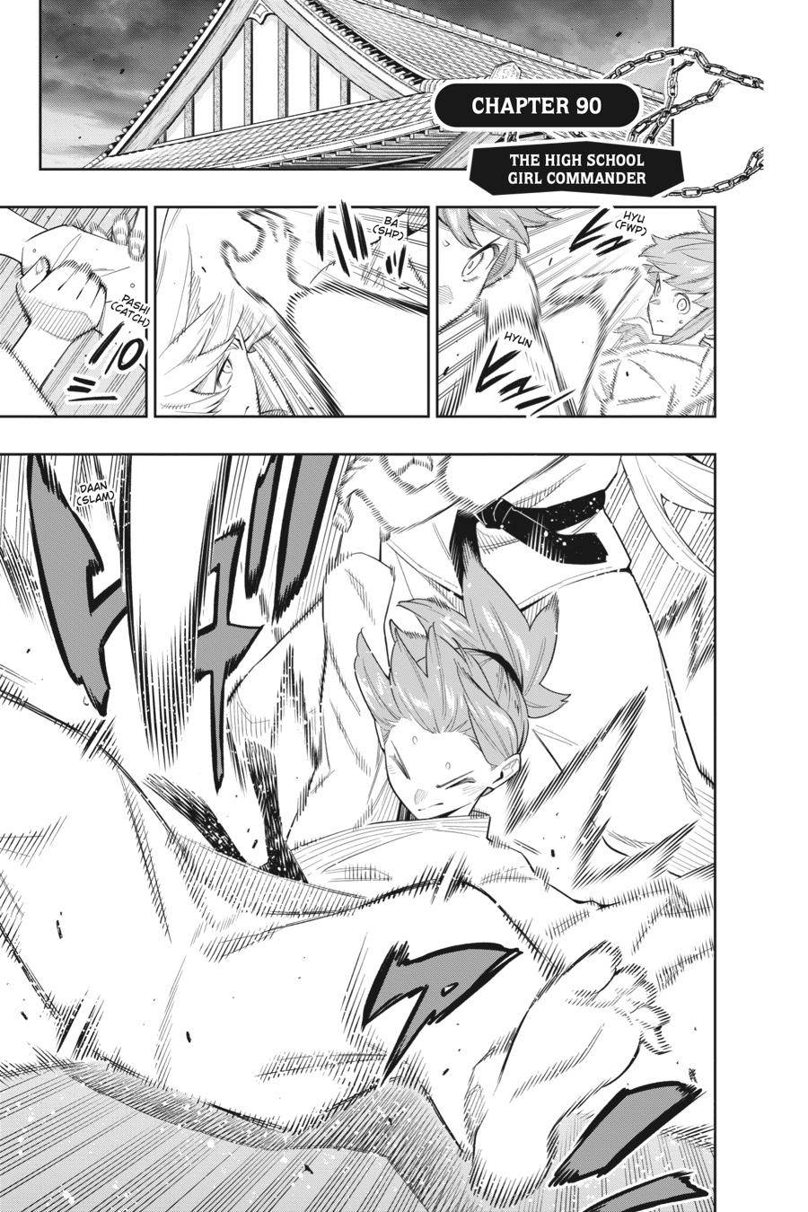Chained Soldier Chapter 90 — page 1