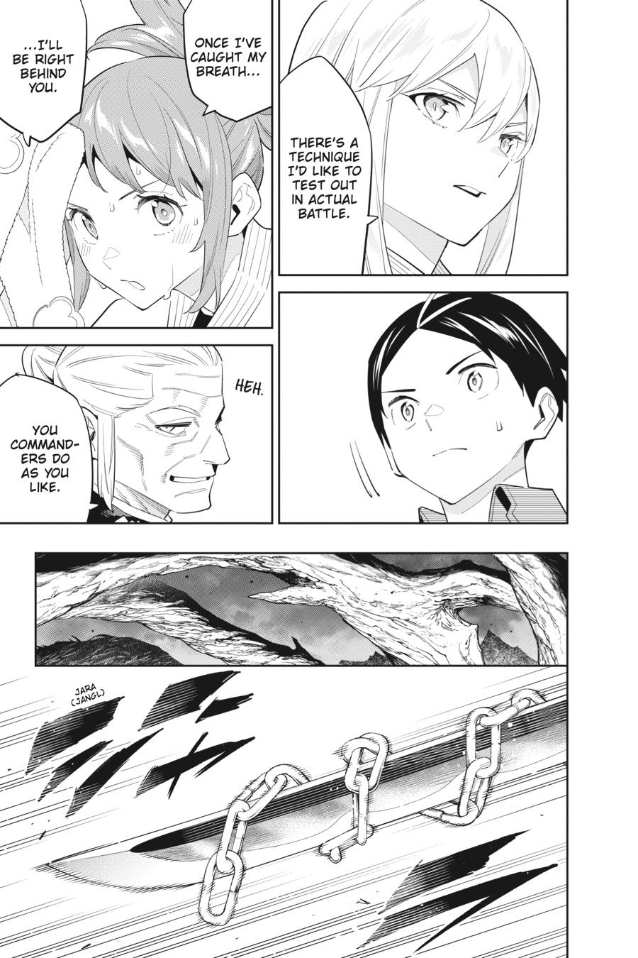 Chained Soldier Chapter 90 — page 3