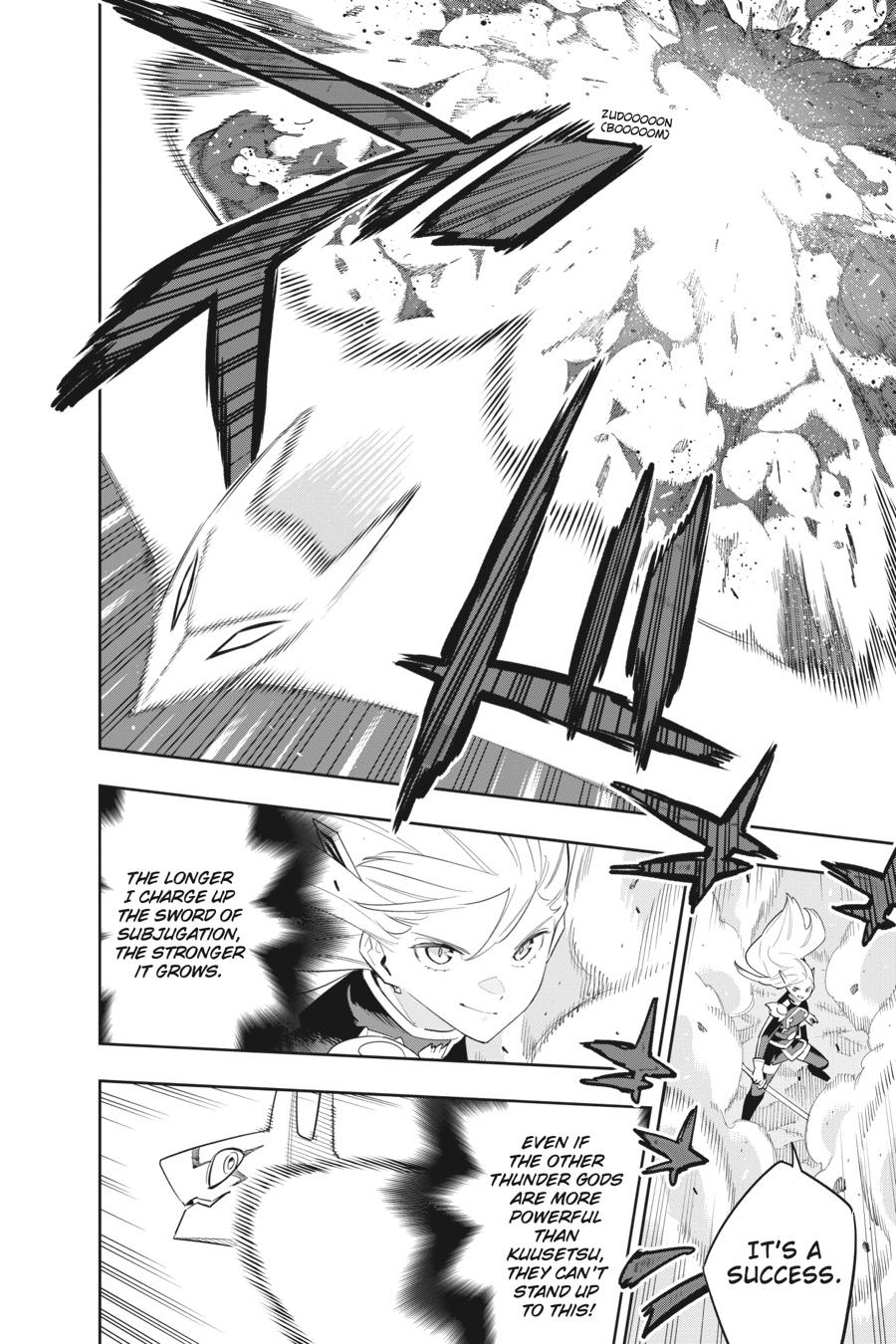 Chained Soldier Chapter 90 — page 6