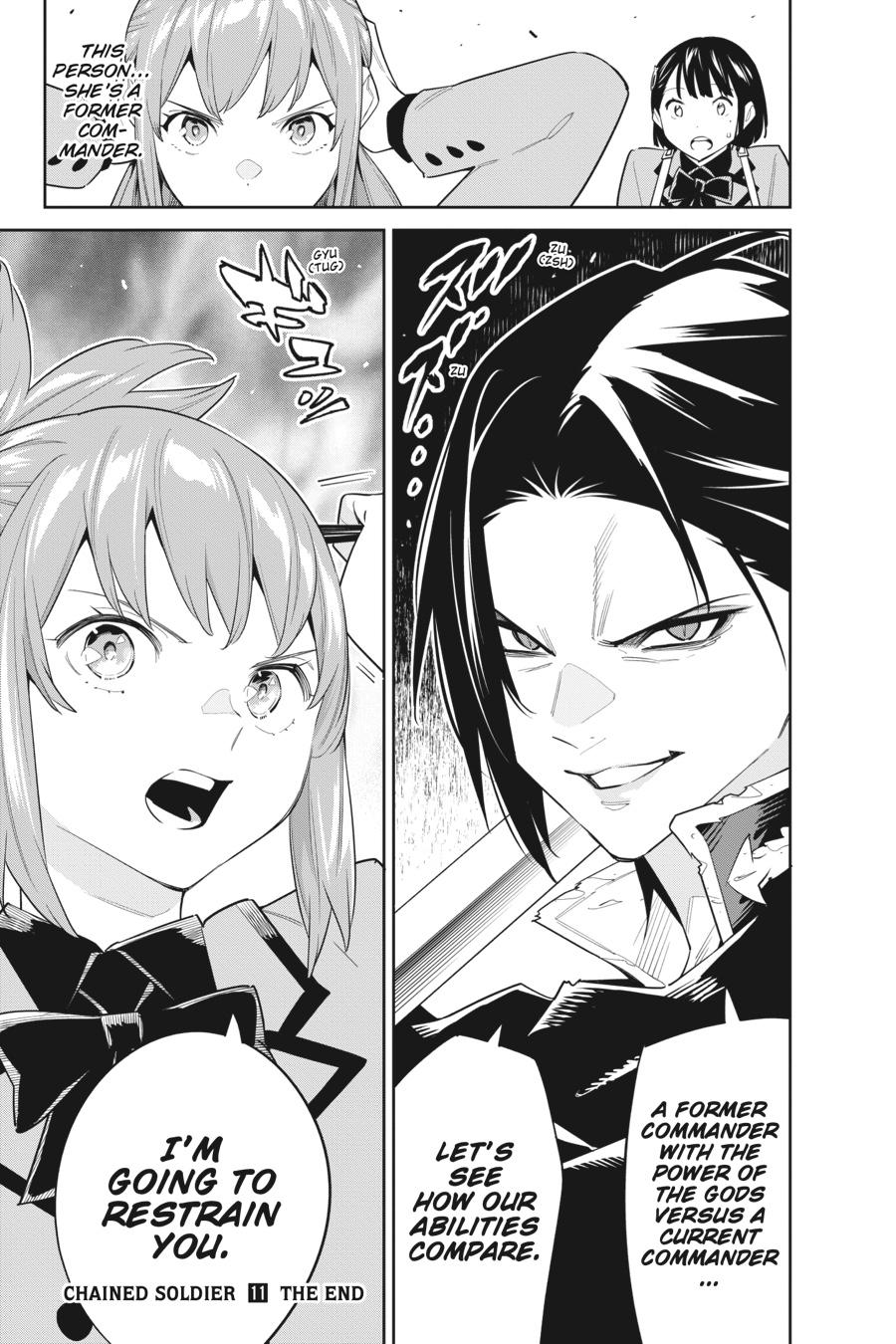 Chained Soldier Chapter 90 — page 21