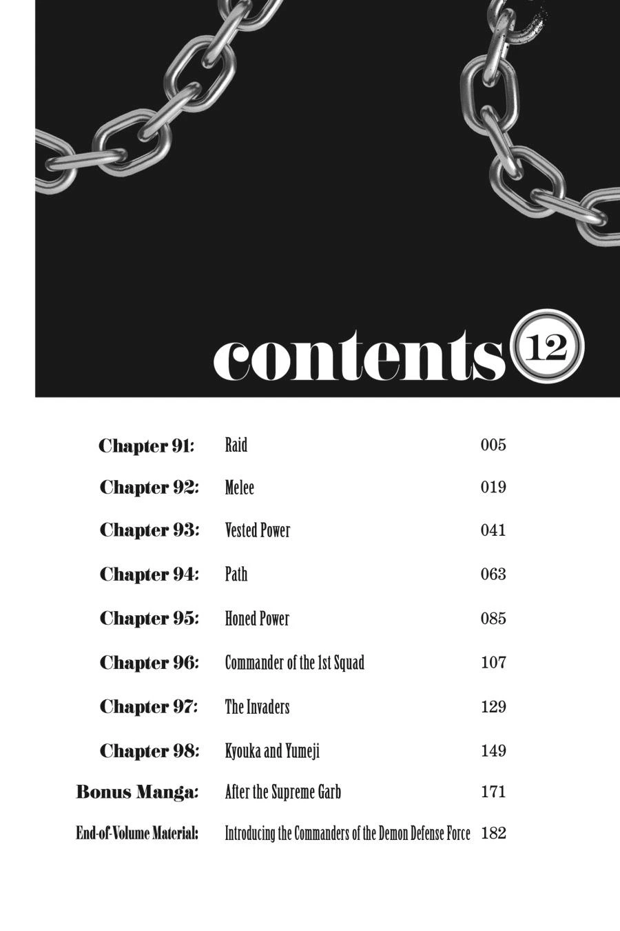 Chained Soldier Chapter 91 — page 5