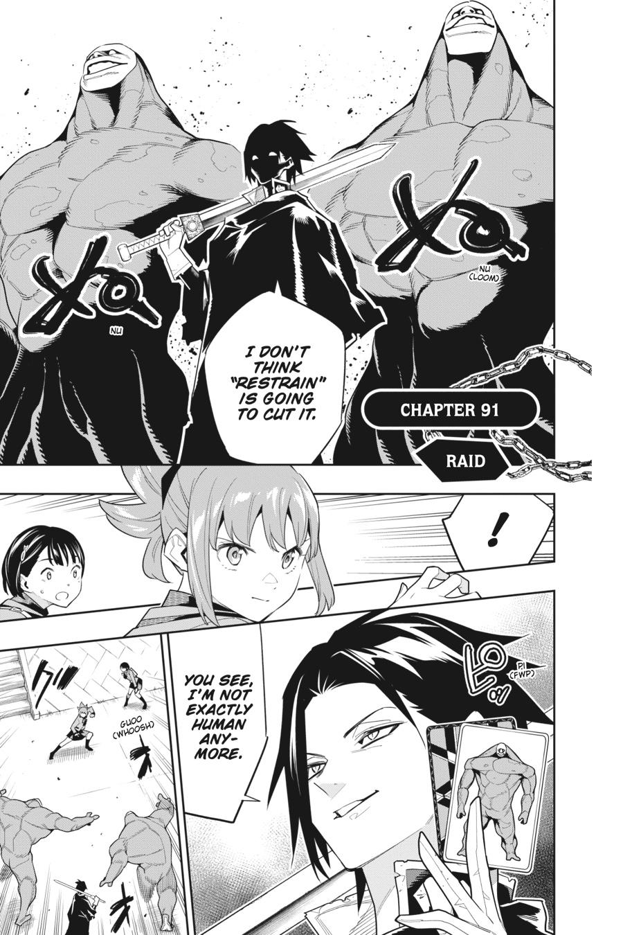 Chained Soldier Chapter 91 — page 6