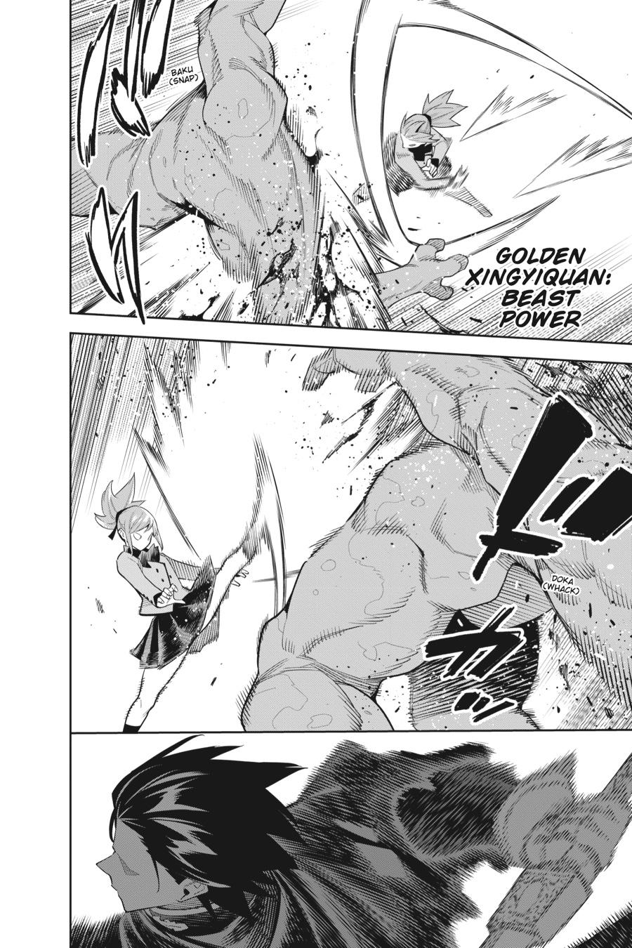 Chained Soldier Chapter 91 — page 7