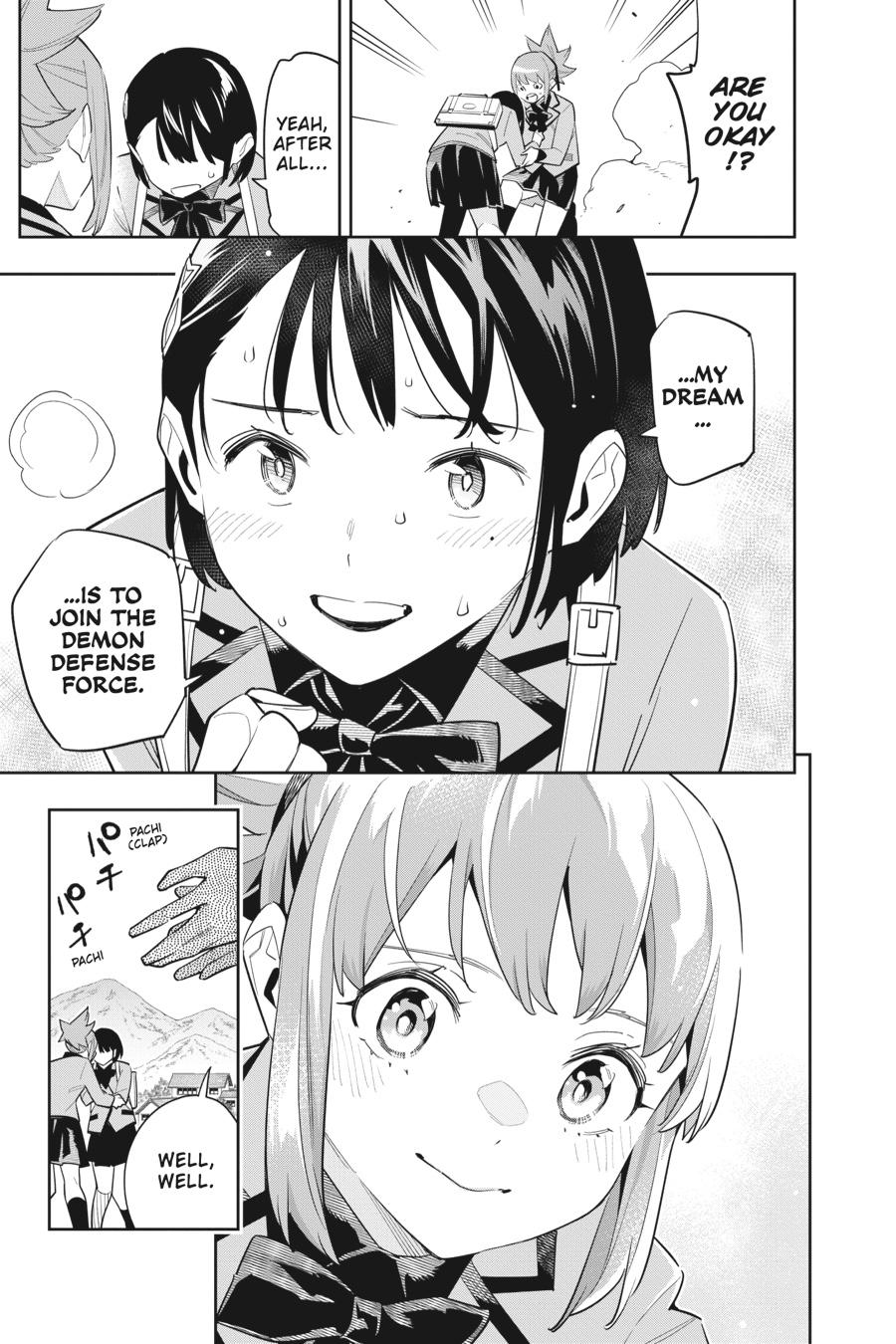 Chained Soldier Chapter 91 — page 12