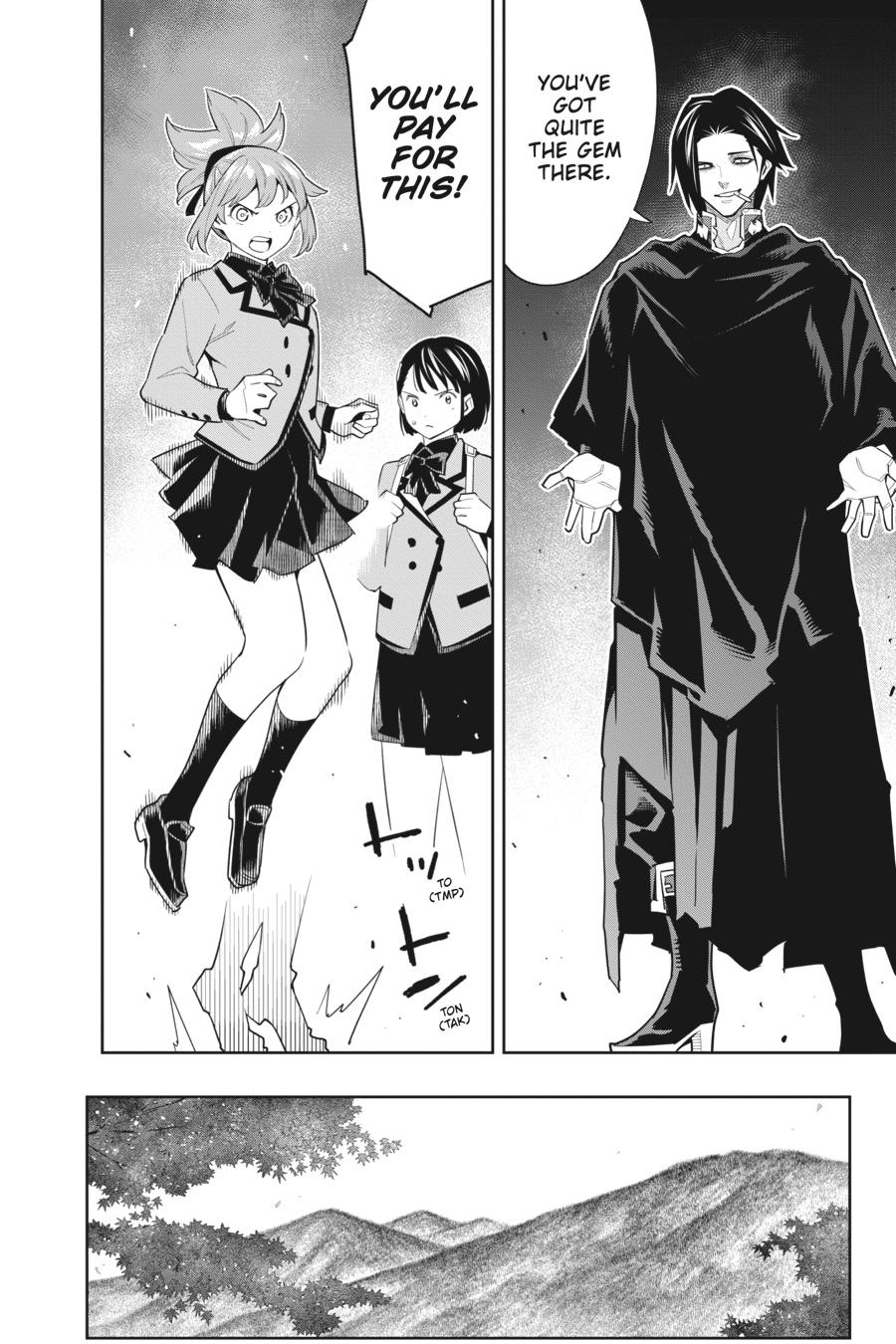 Chained Soldier Chapter 91 — page 13