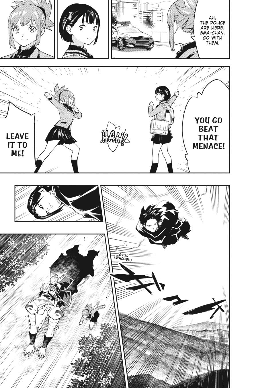 Chained Soldier Chapter 92 — page 9