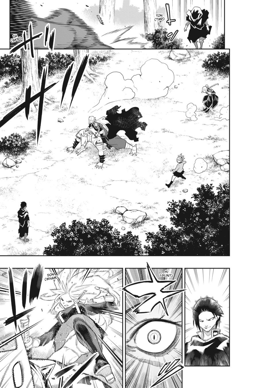 Chained Soldier Chapter 92 — page 11