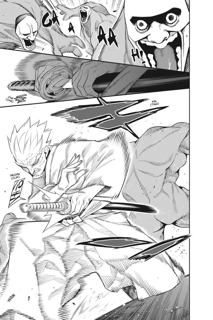 Chained Soldier Chapter 92 — page 19