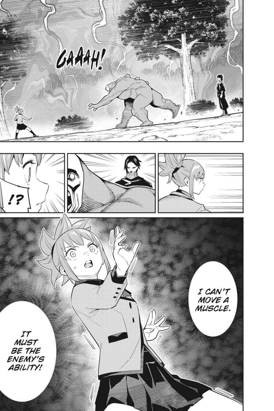 Chained Soldier Chapter 93 — page 3