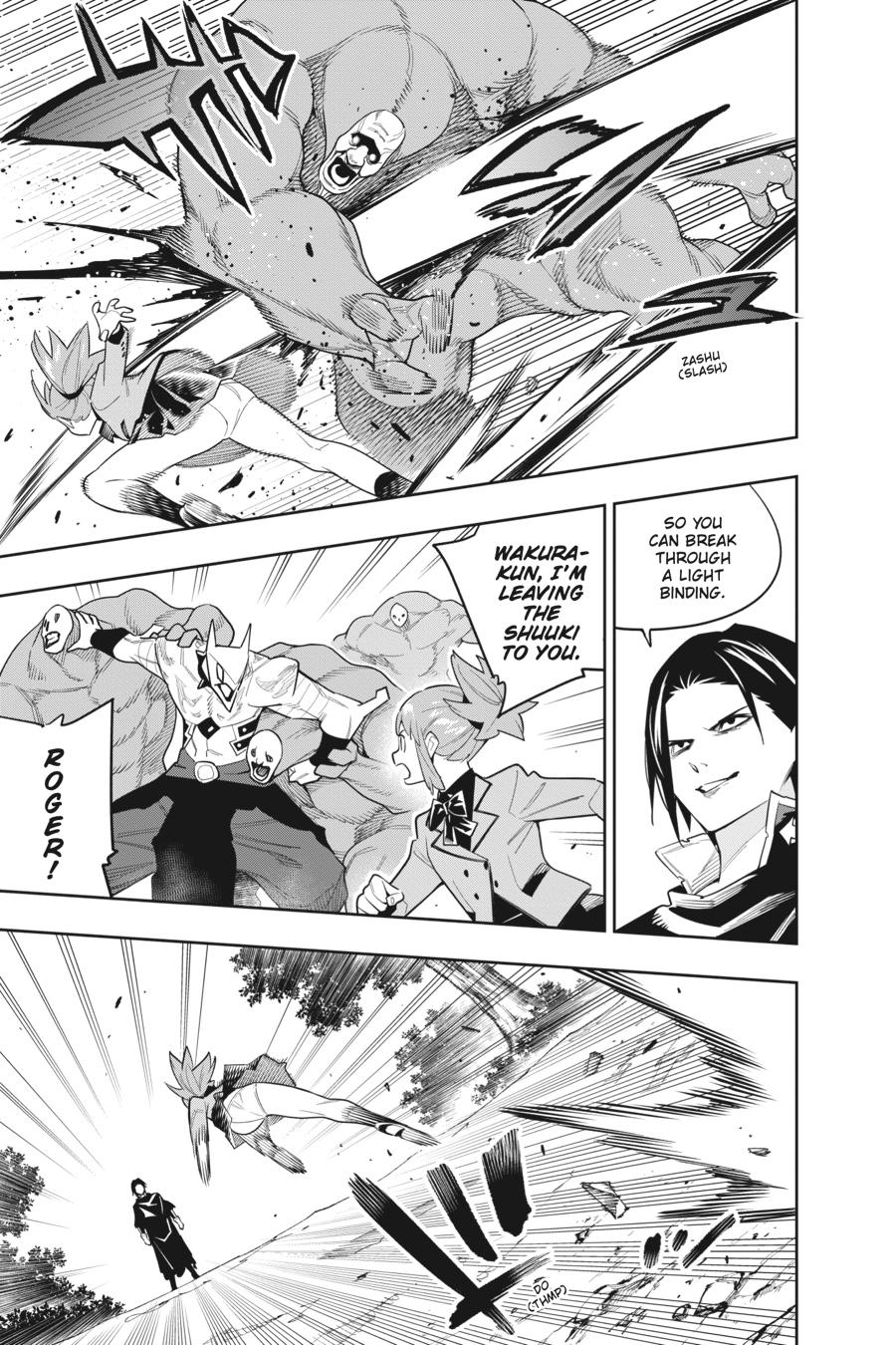 Chained Soldier Chapter 93 — page 5