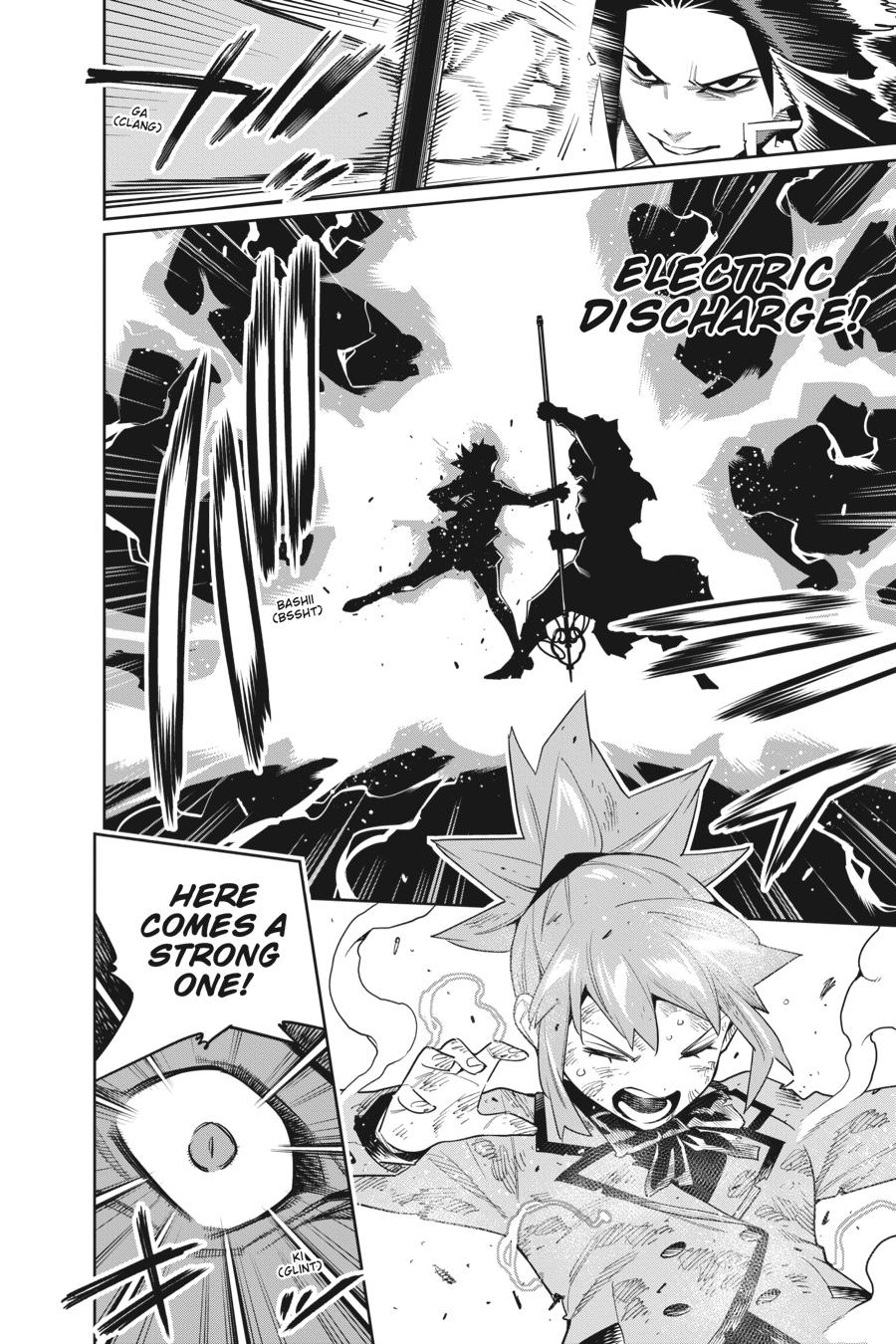 Chained Soldier Chapter 93 — page 10