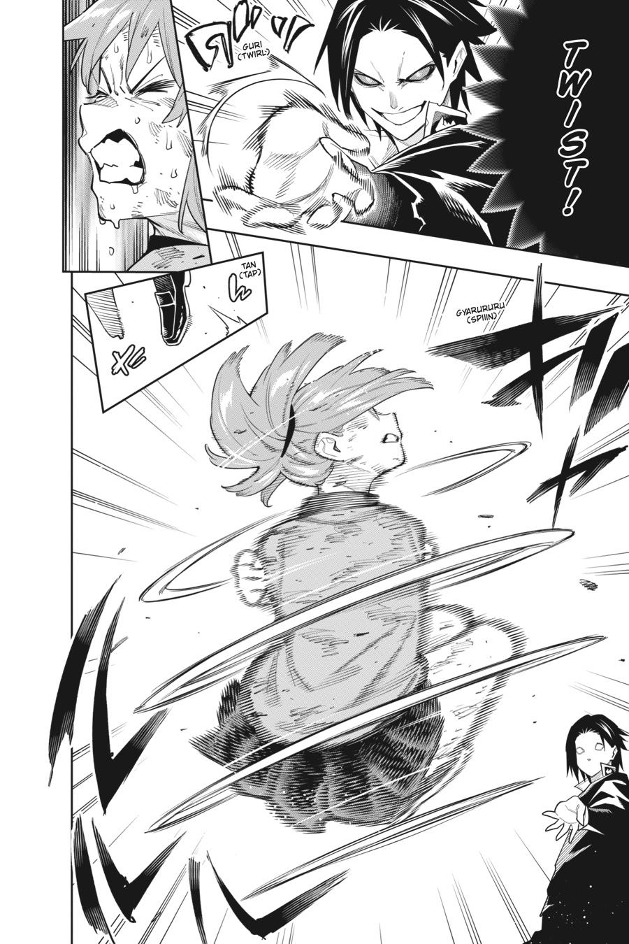 Chained Soldier Chapter 93 — page 12