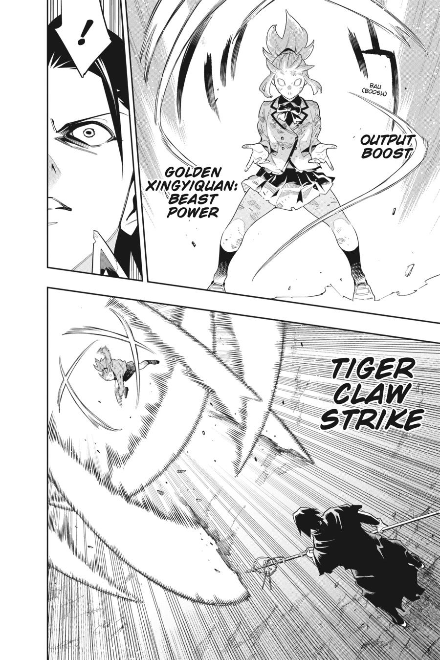 Chained Soldier Chapter 93 — page 14