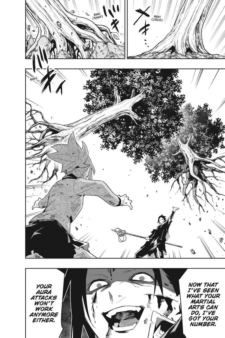 Chained Soldier Chapter 93 — page 16