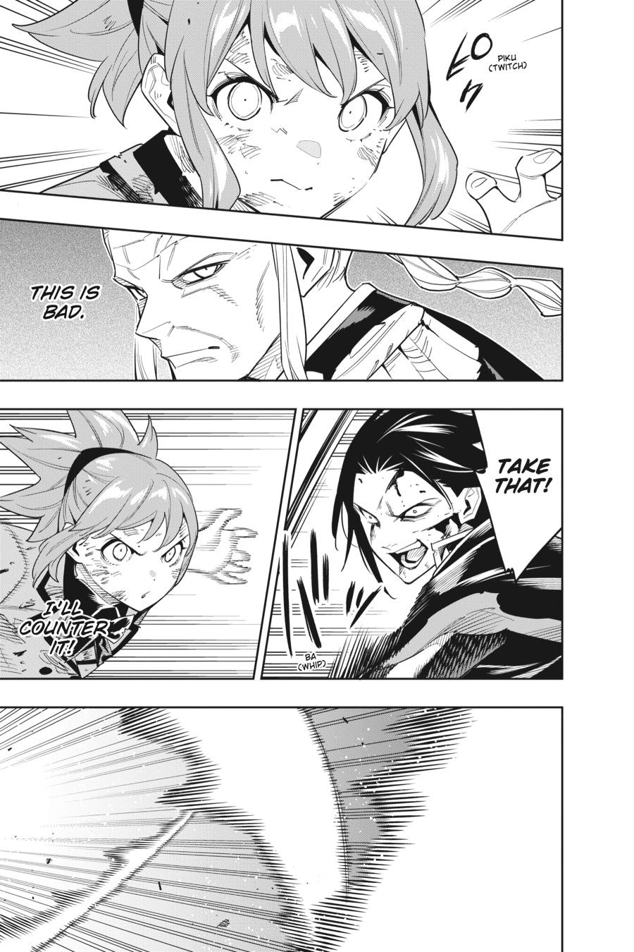 Chained Soldier Chapter 93 — page 17