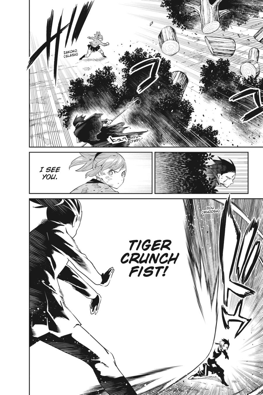 Chained Soldier Chapter 93 — page 18