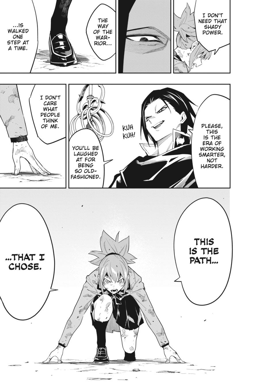 Chained Soldier Chapter 94 — page 5