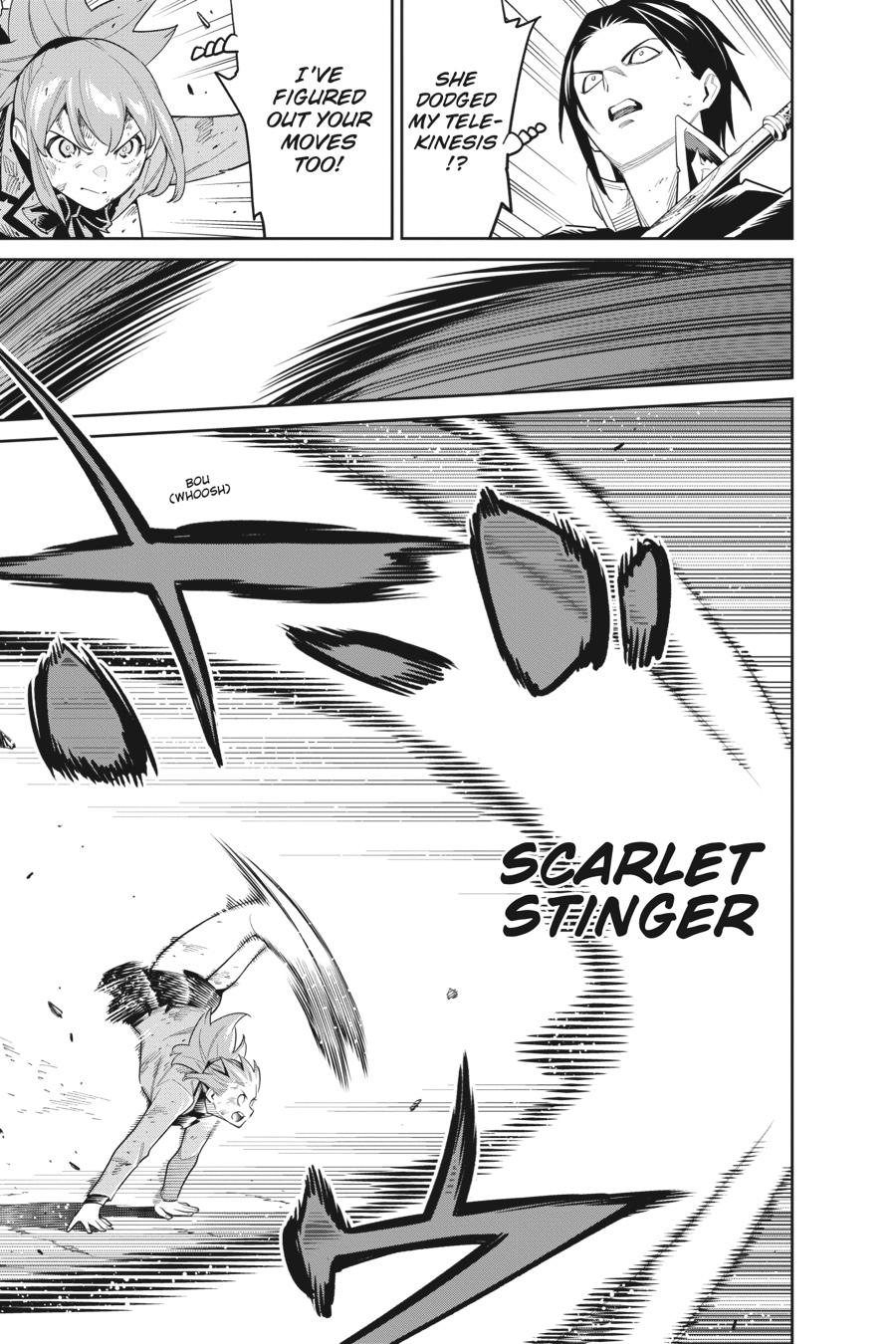 Chained Soldier Chapter 94 — page 9