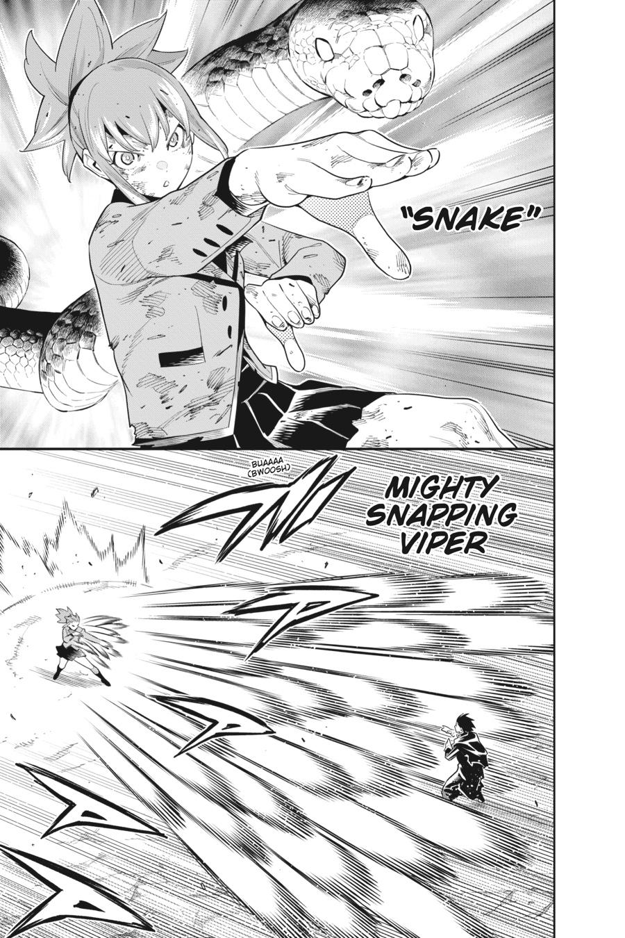 Chained Soldier Chapter 94 — page 11