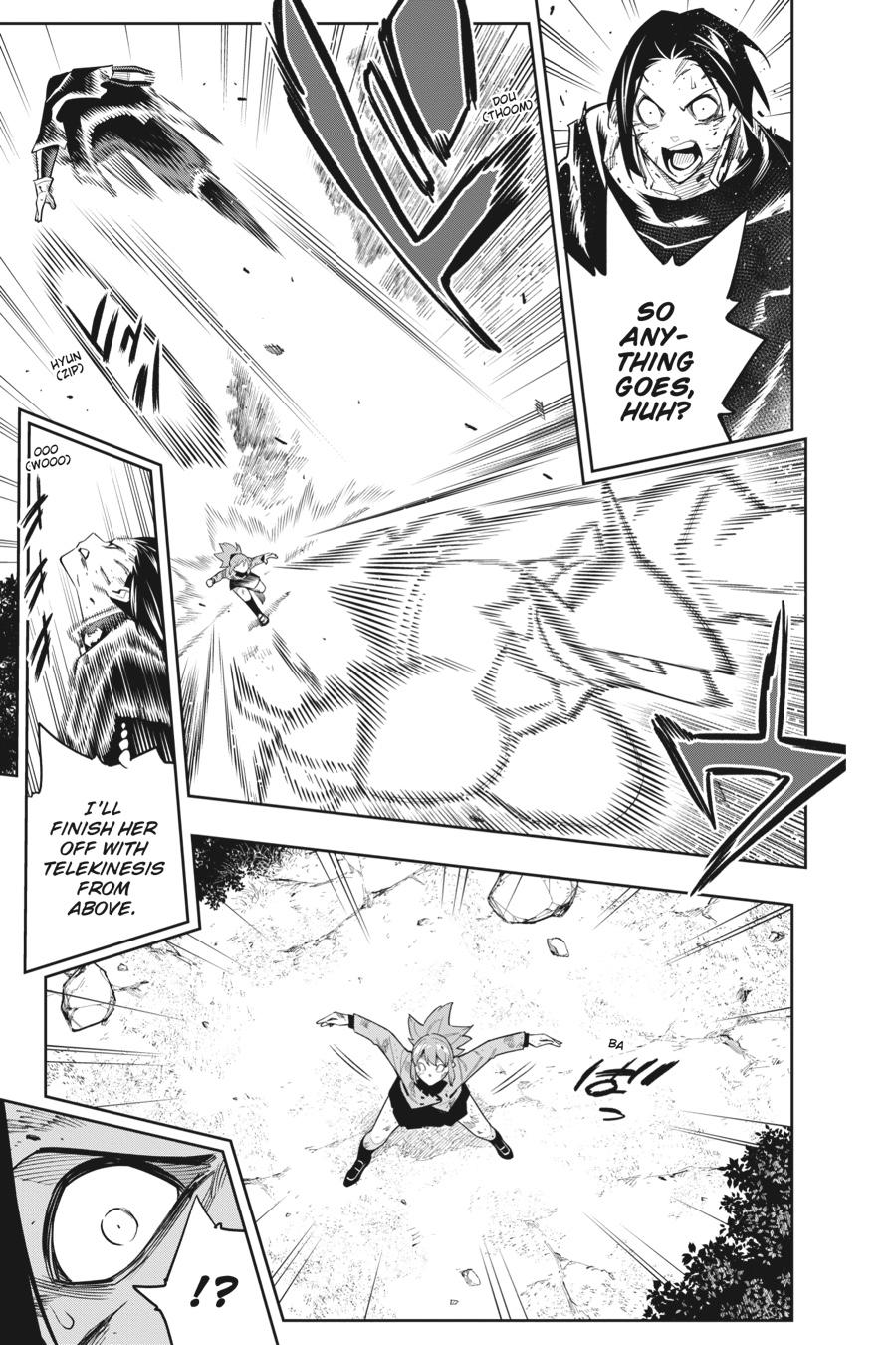 Chained Soldier Chapter 94 — page 13