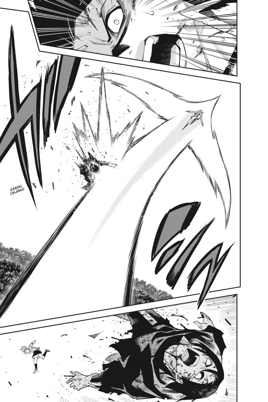 Chained Soldier Chapter 94 — page 15