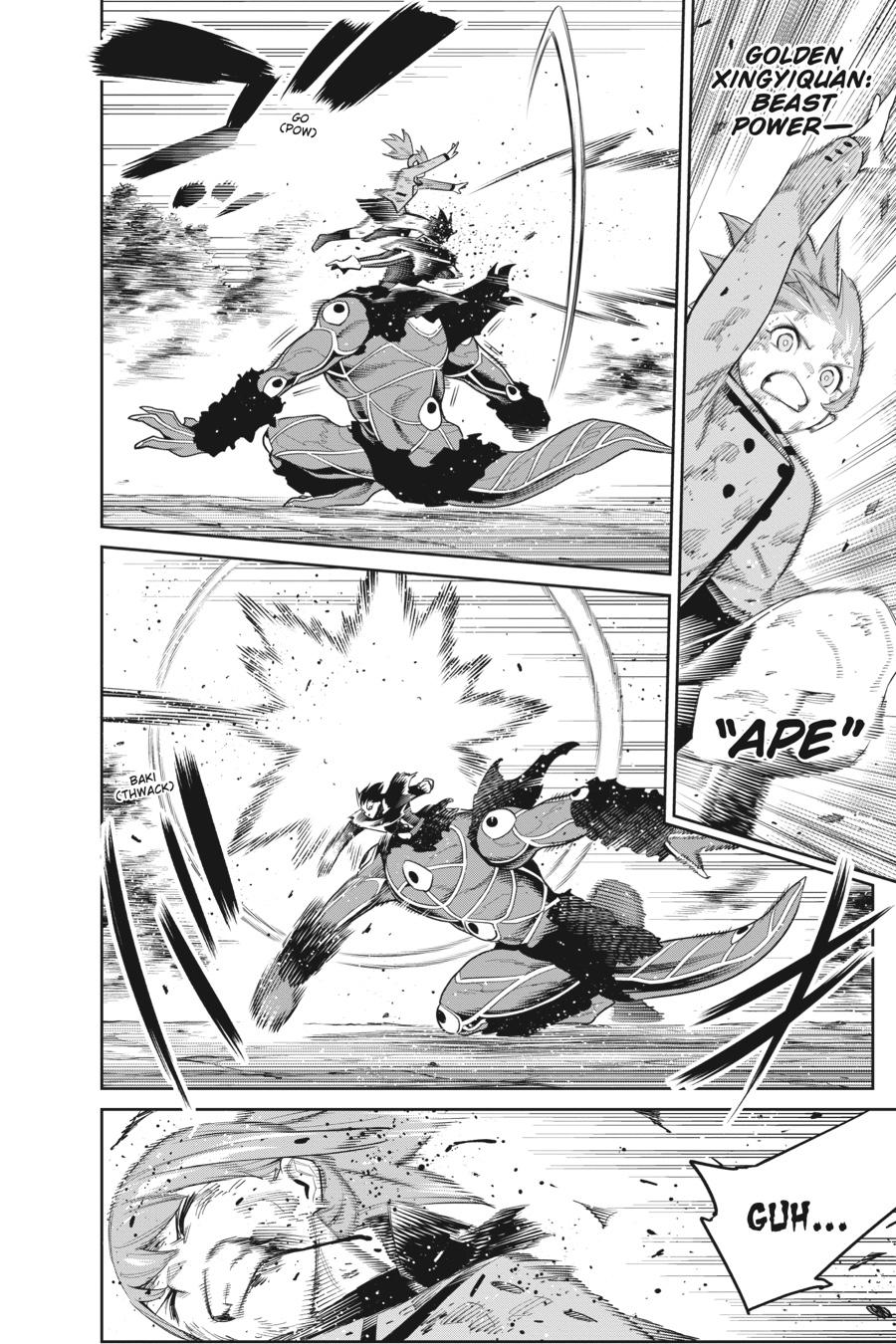 Chained Soldier Chapter 94 — page 18