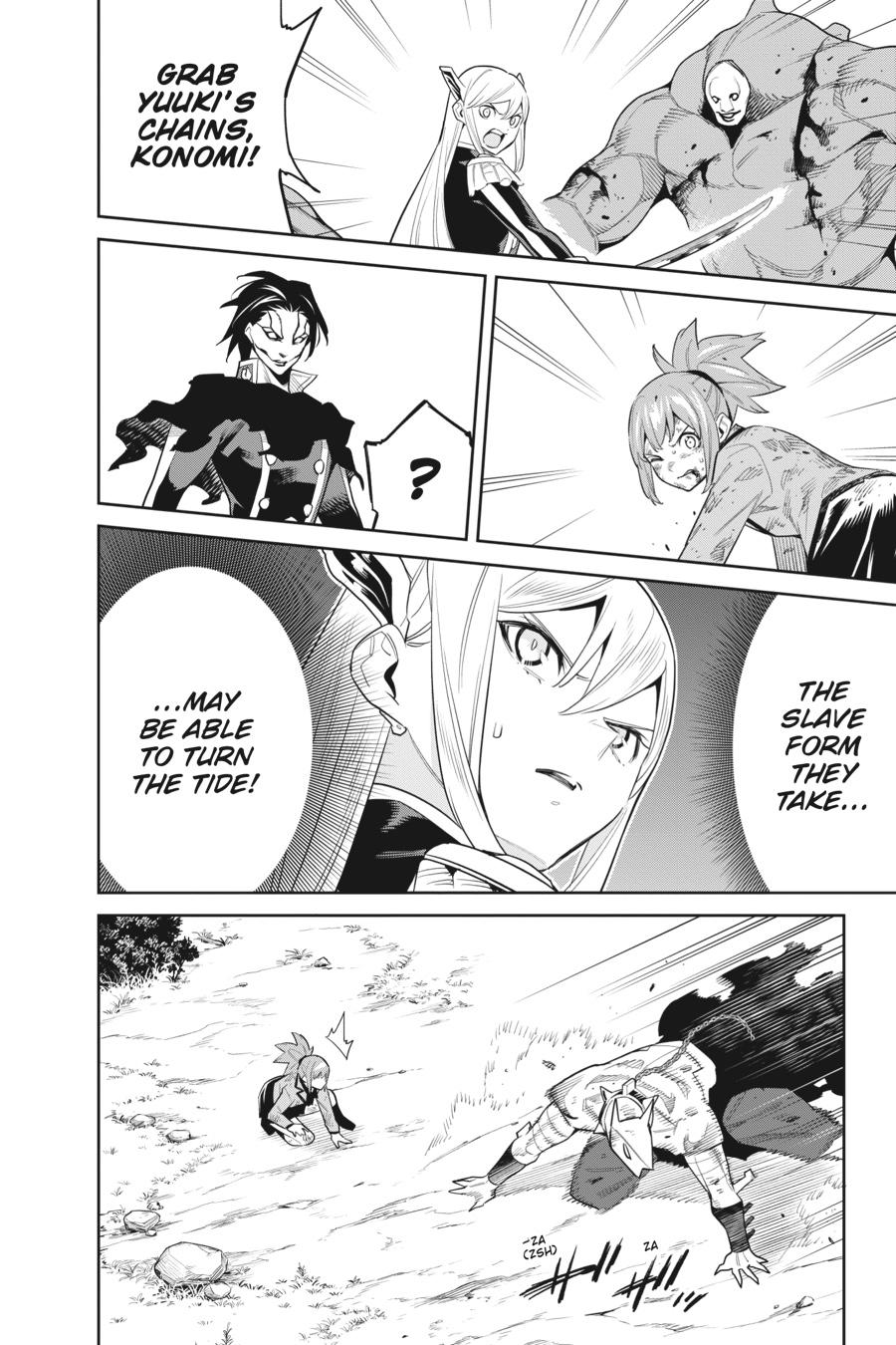 Chained Soldier Chapter 94 — page 20