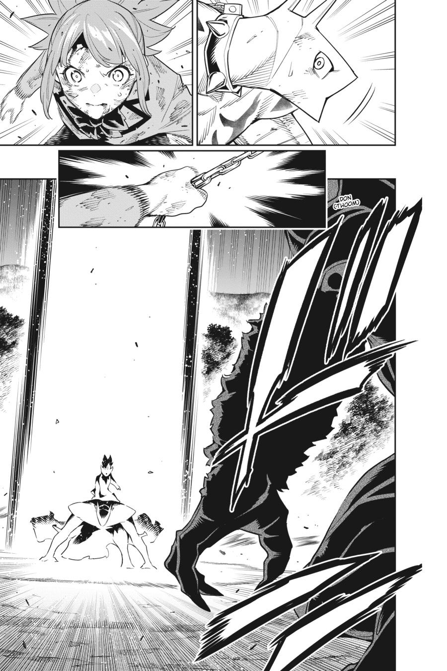 Chained Soldier Chapter 94 — page 21