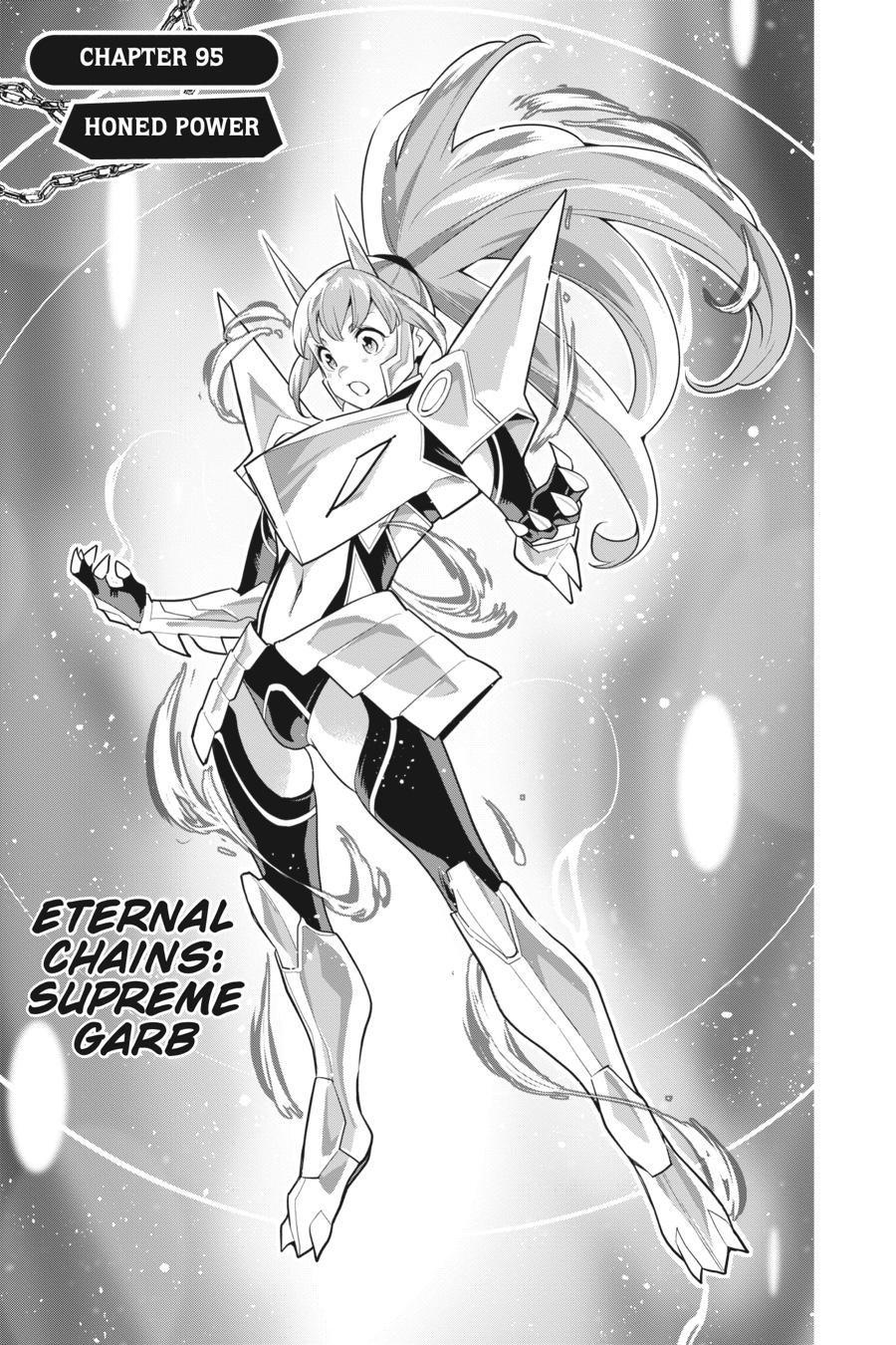 Chained Soldier Chapter 95 — page 1
