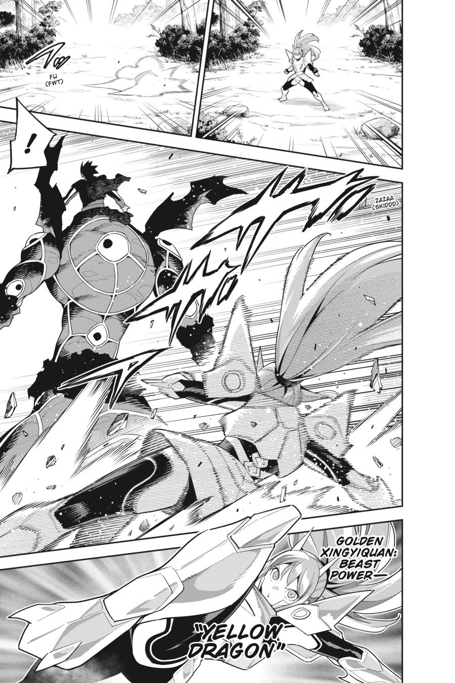 Chained Soldier Chapter 95 — page 3
