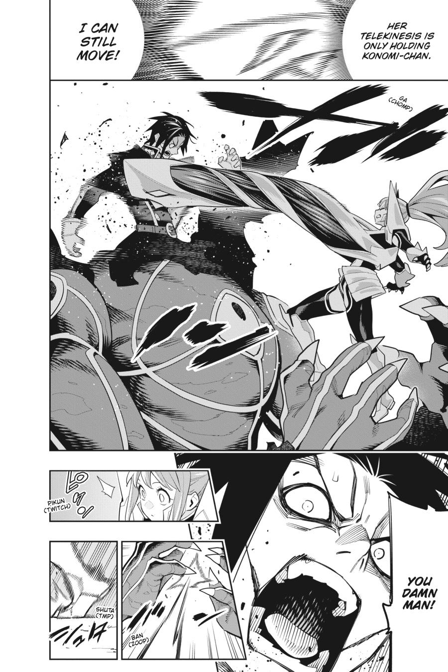 Chained Soldier Chapter 95 — page 8