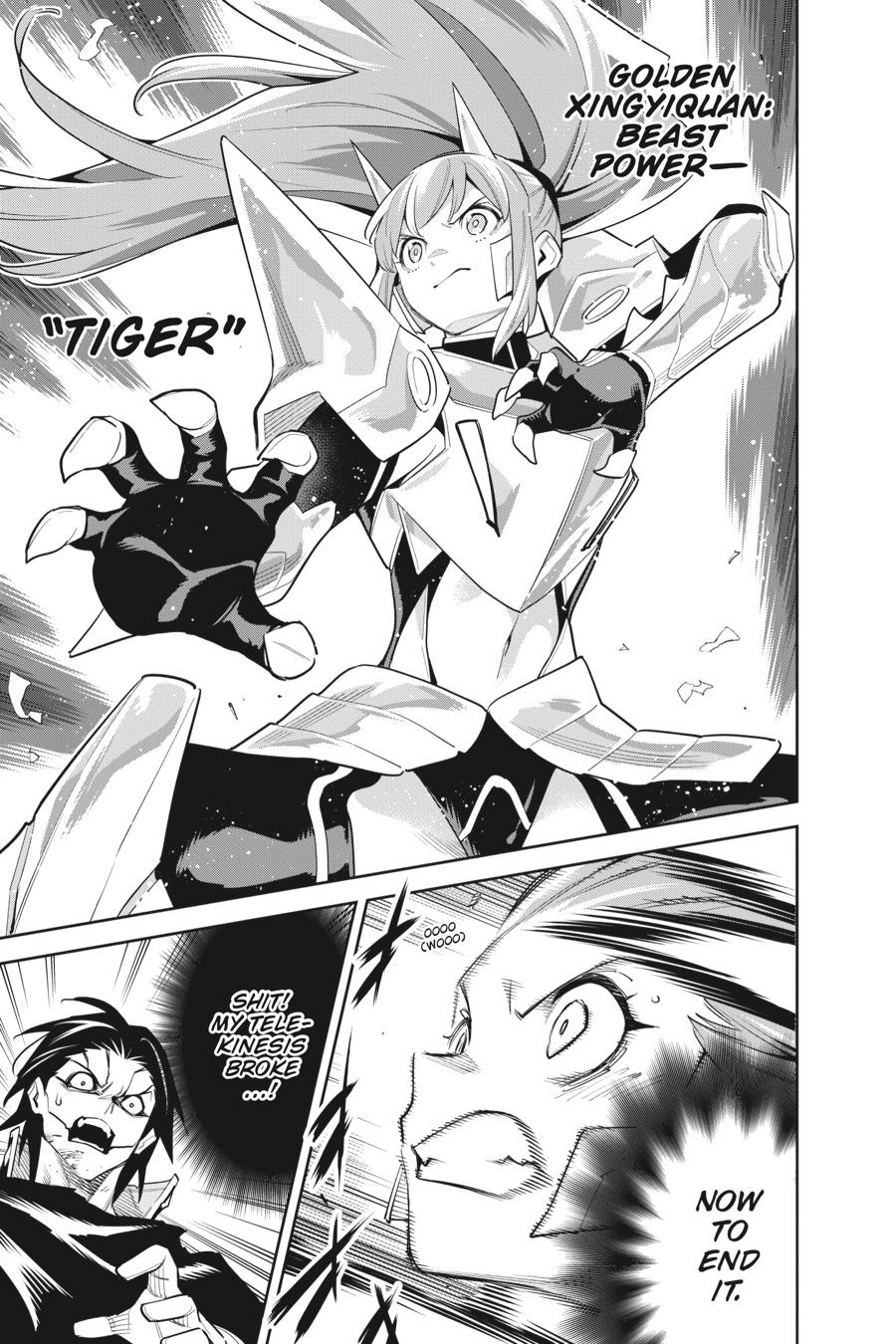 Chained Soldier Chapter 95 — page 9