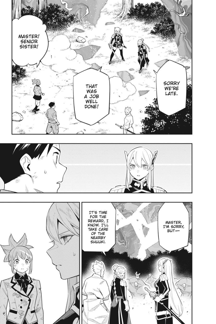 Chained Soldier Chapter 95 — page 15