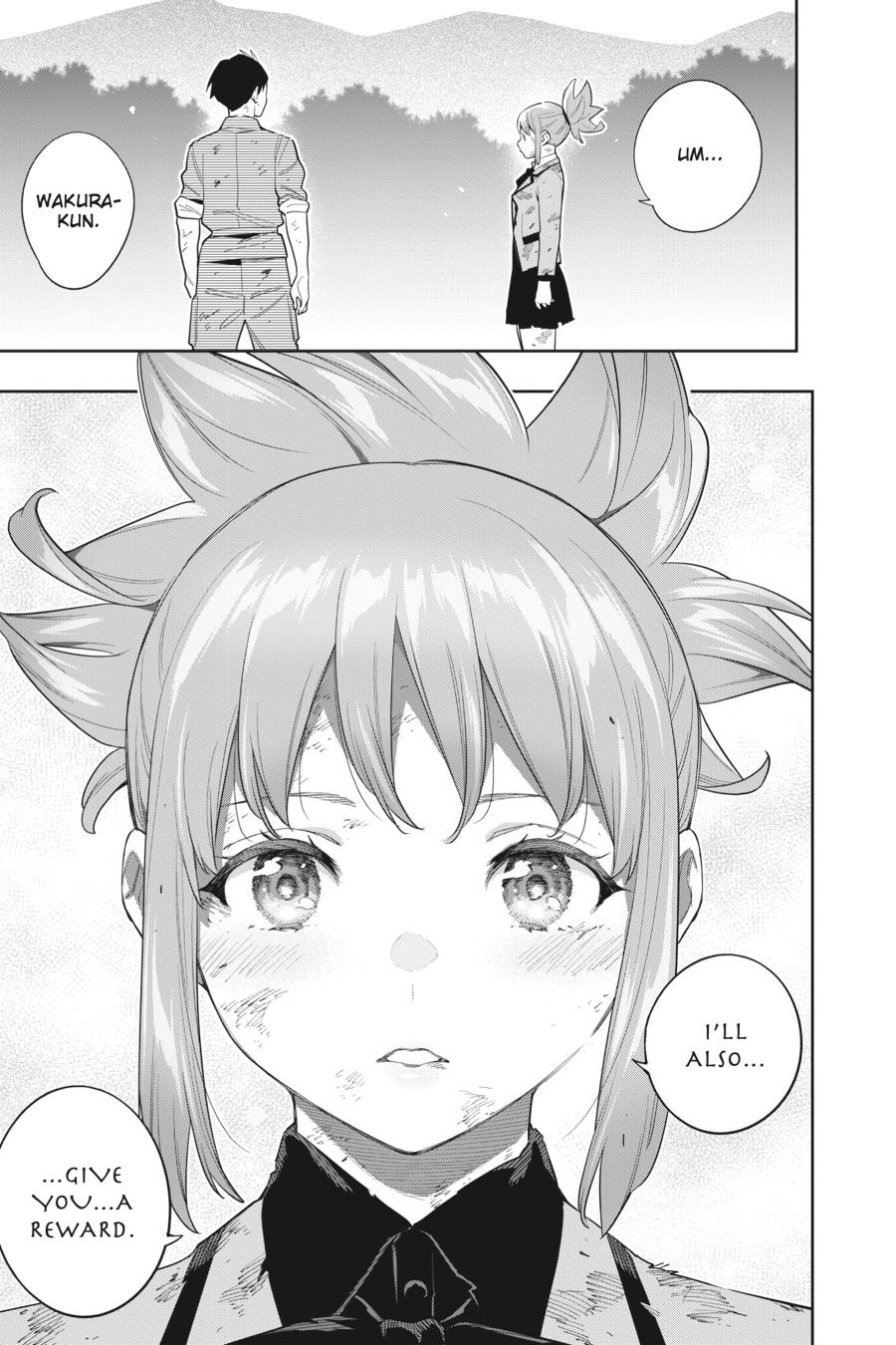 Chained Soldier Chapter 95 — page 21