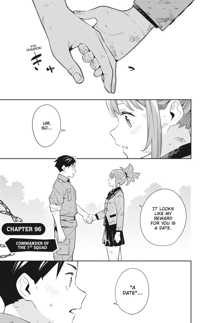 Chained Soldier Chapter 96 — page 1